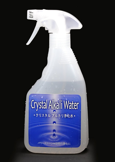 クリスタルアルカリ洗浄水
