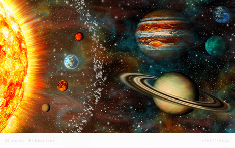 3D Widescreen Solar System