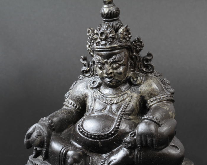 IMG 7112 - 貴重なサリグラムが日本初の仏神になってご紹介です♪