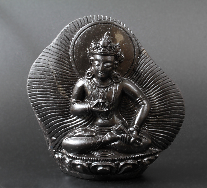 IMG 7132 - 貴重なサリグラムが日本初の仏神になってご紹介です♪