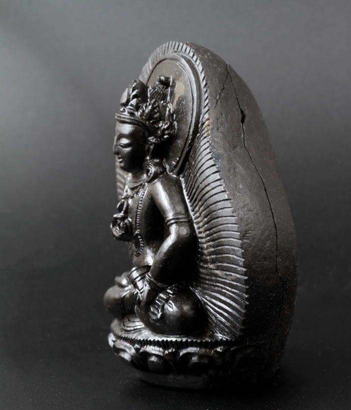 IMG 7150 - 貴重なサリグラムが日本初の仏神になってご紹介です♪
