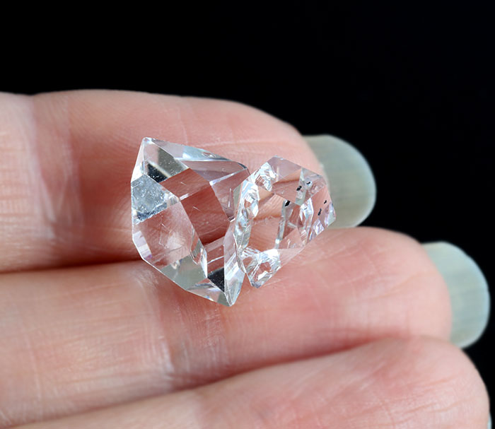 IMG 5087 - 美しいハーキマーダイヤモンドがツーソン特価です♩