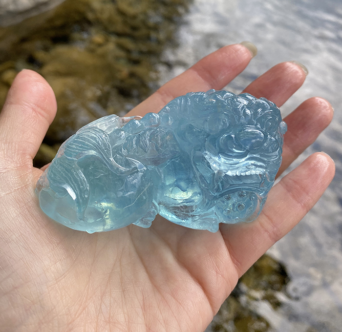 強化された「神が清めし御霊を入れた霊石」をご紹介いたします