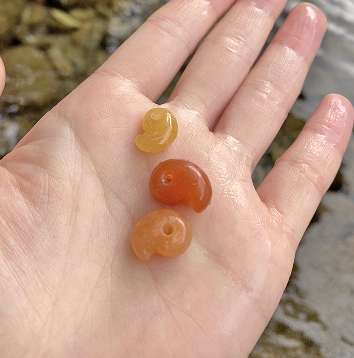 強化された「神が清めし御霊を入れた霊石」をご紹介いたします