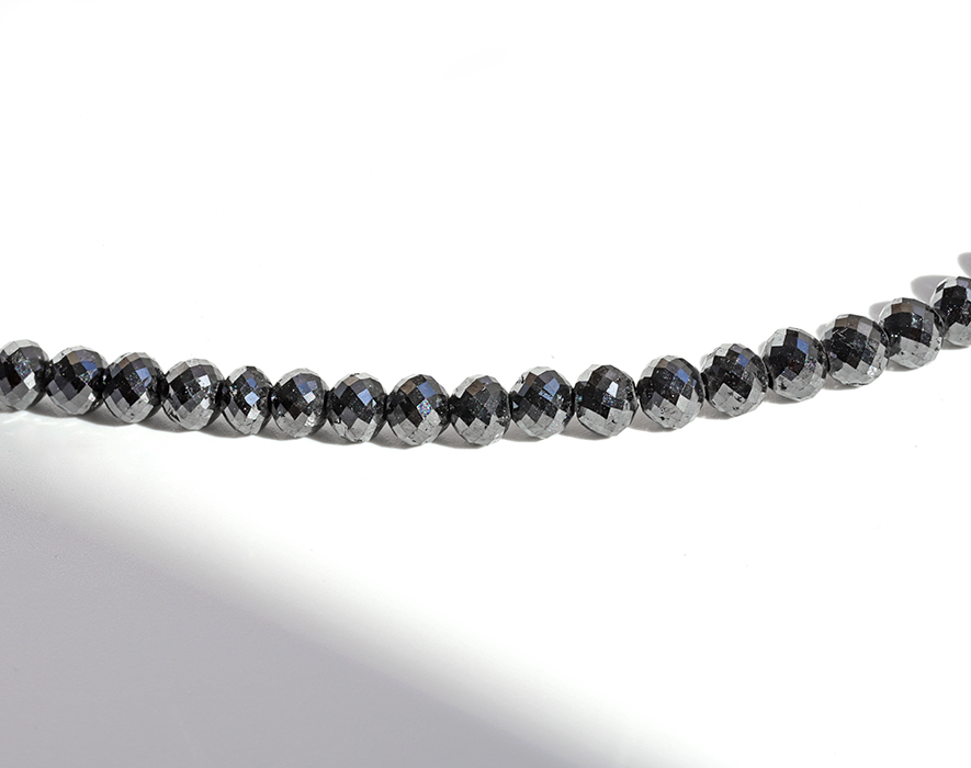 最高品質ブラックダイヤモンドの大玉ブレスレット・ネックレスのご紹介 