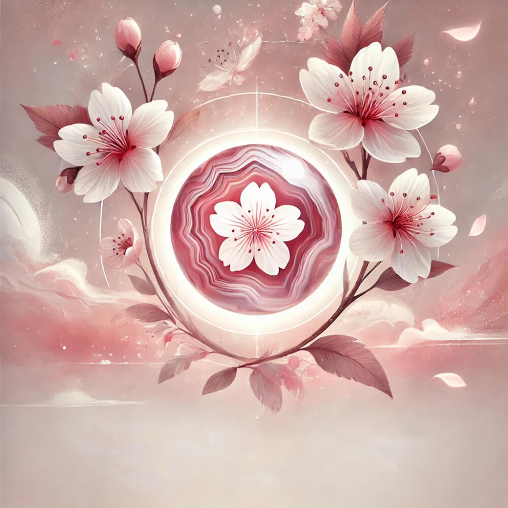 桜瑪瑙の意味・効果とは？相性の良い石の組み合わせや石言葉も解説