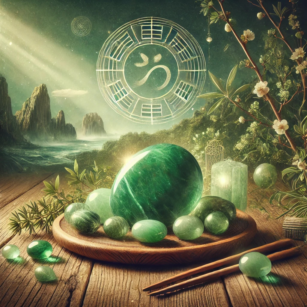 本翡翠ジェダイト　魔除け効果 ジェダイト／Jadeite 翡翠輝石（ひすいきせき）はどんな石