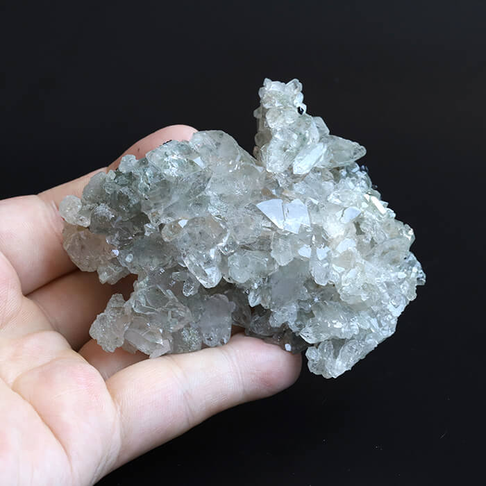 IMG 7318 700a - 力のある石の浄化にインド産ヒマラヤ水晶クラスターのご紹介です♪