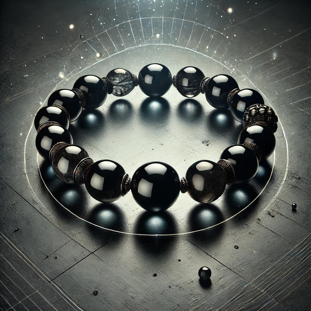 モリオン（黒水晶）ブレスレットの意味・効果とは？本物の見分け方も