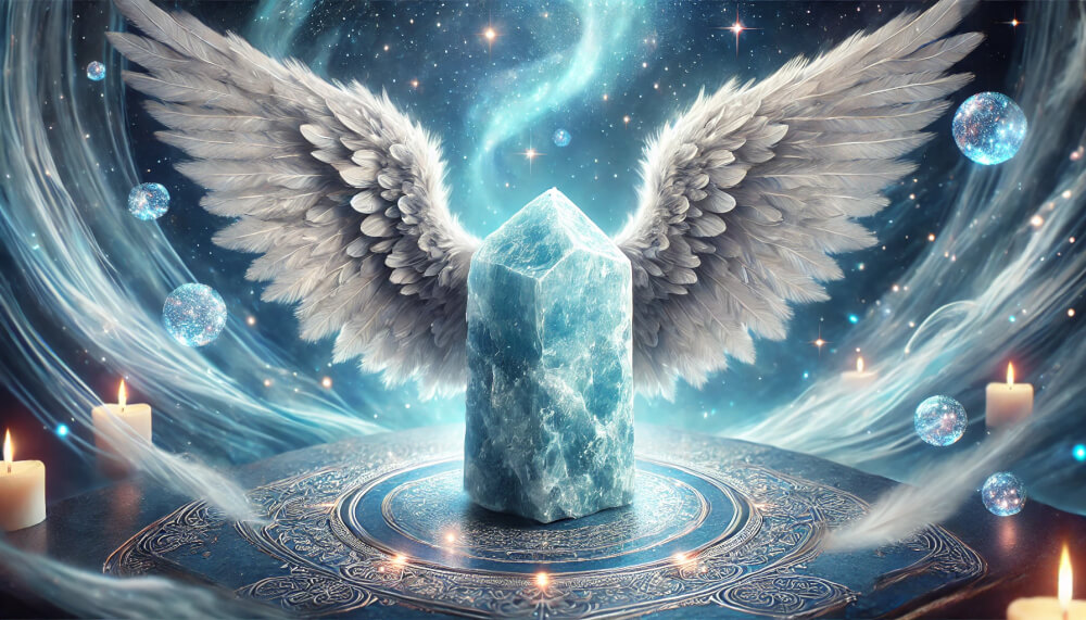 エンジェライトの意味とは？癒しの天然石が持つスピリチュアルな力