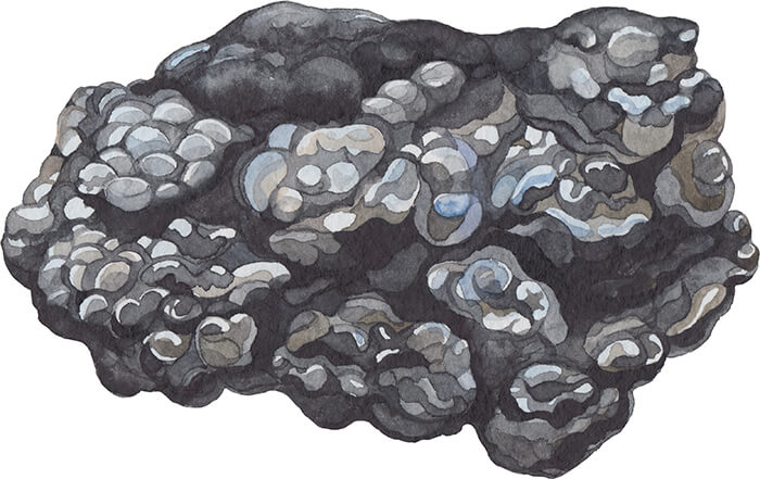 Hematite7 - パワーストーンのヘマタイトの石言葉にこめられた意味・象徴
