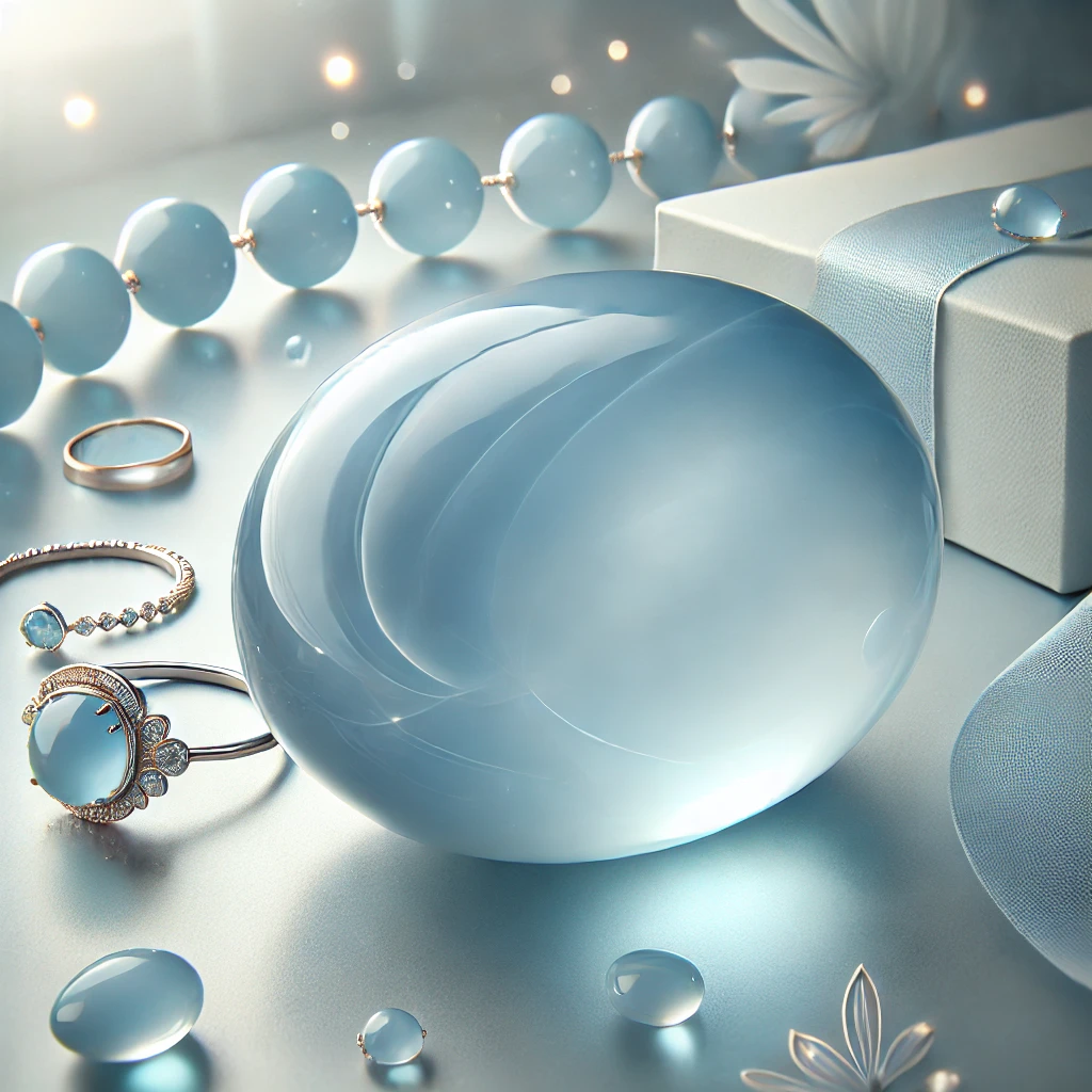 ブルーカルセドニーの意味・効果とは？特徴や石言葉、ブレスレットも