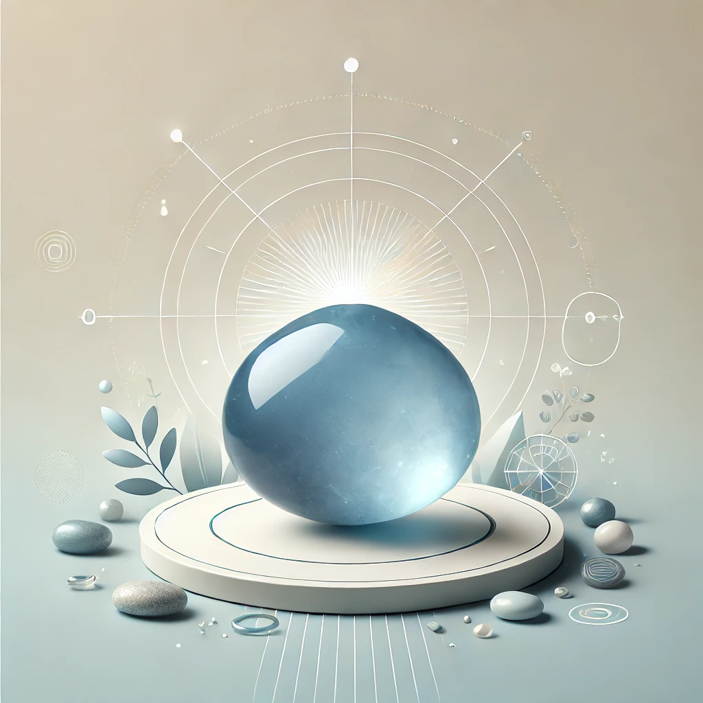 ブルーカルセドニーの意味・効果とは？特徴や石言葉、ブレスレットも