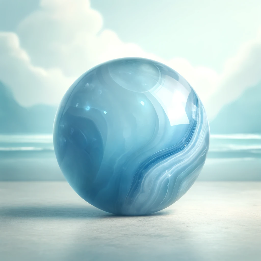 ブルーカルセドニーの意味・効果とは？特徴や石言葉、ブレスレットも