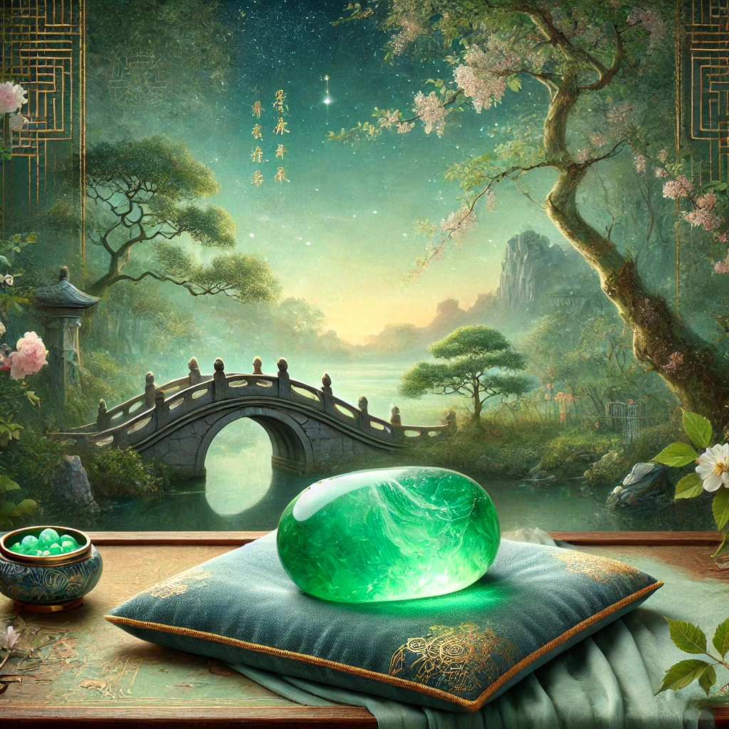 翡翠の原石の見分け方とは？キツネ石やネフライトとの違いも解説