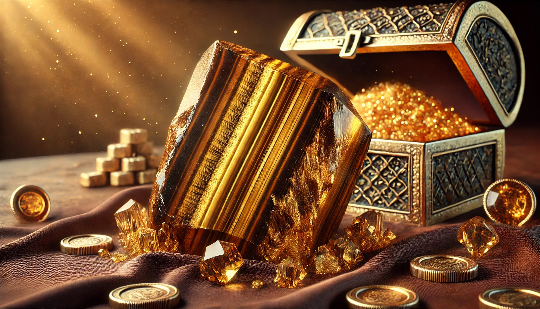 タイガーアイが持つ強いエネルギー｜効果や相性を詳しく解説