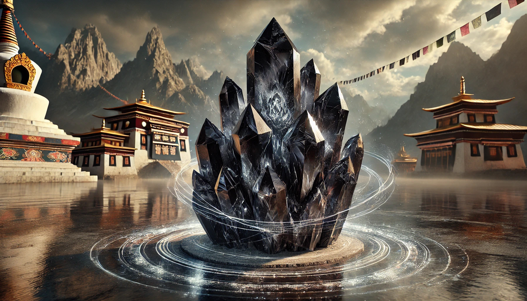 綺麗なモリオン！ジューンとくる！お守りとして最適！ モリオン 黒水晶 最強の魔除け モノトーン 引っ越し祝い 盛り塩 1年間