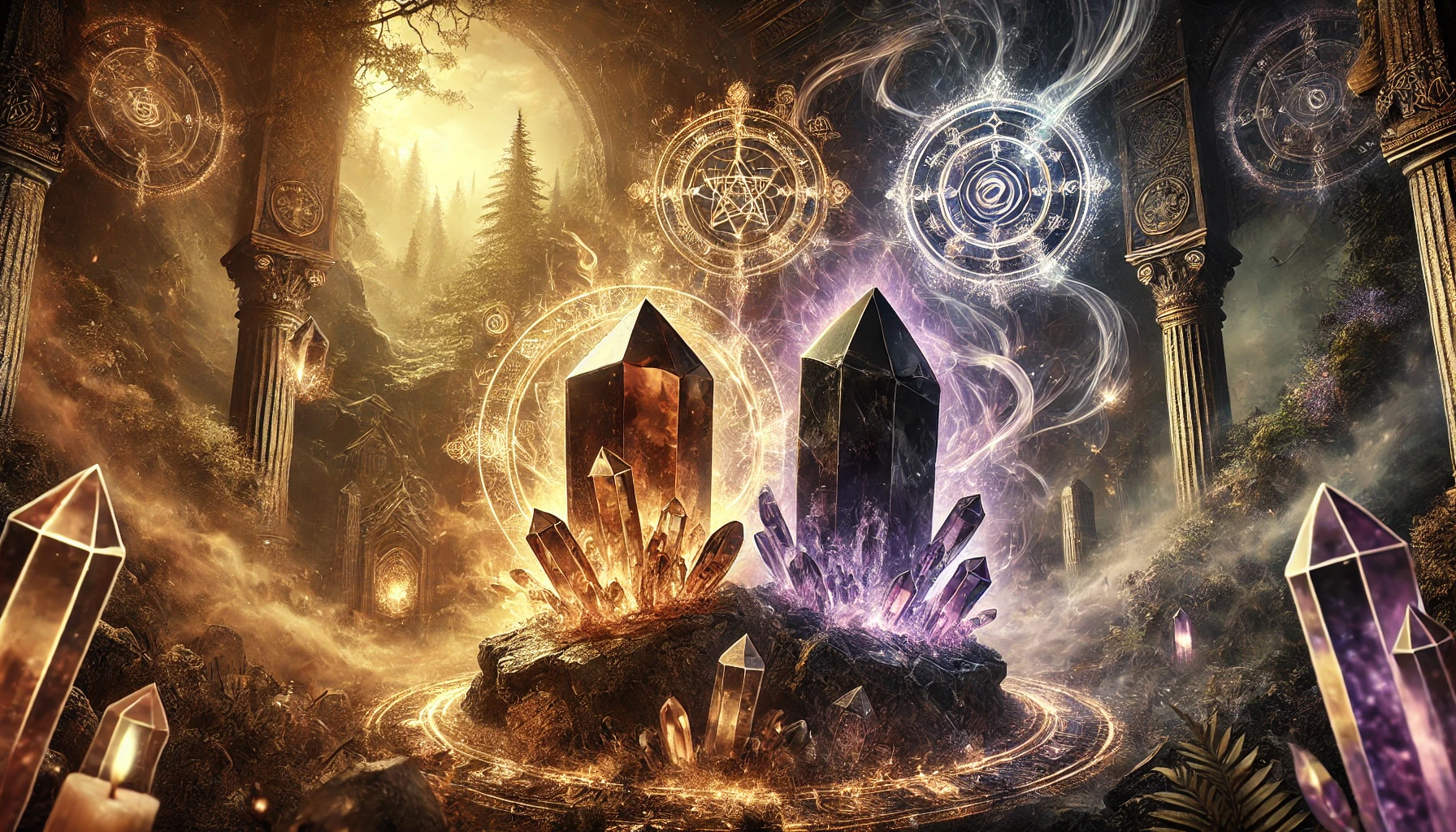 モリオンの意味とは？最強の魔除け石が持つスピリチュアルな力