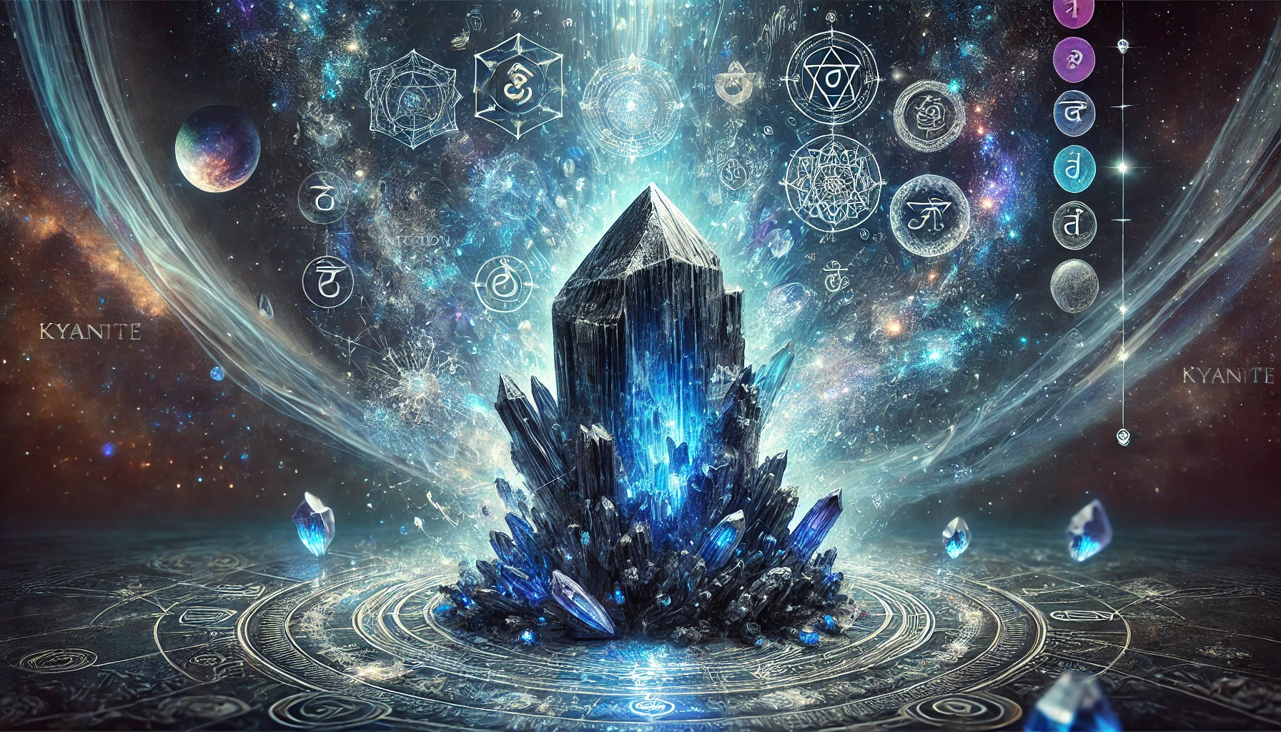 カイヤナイトで霊感が開花する？持つことで得られるスピリチュアルな