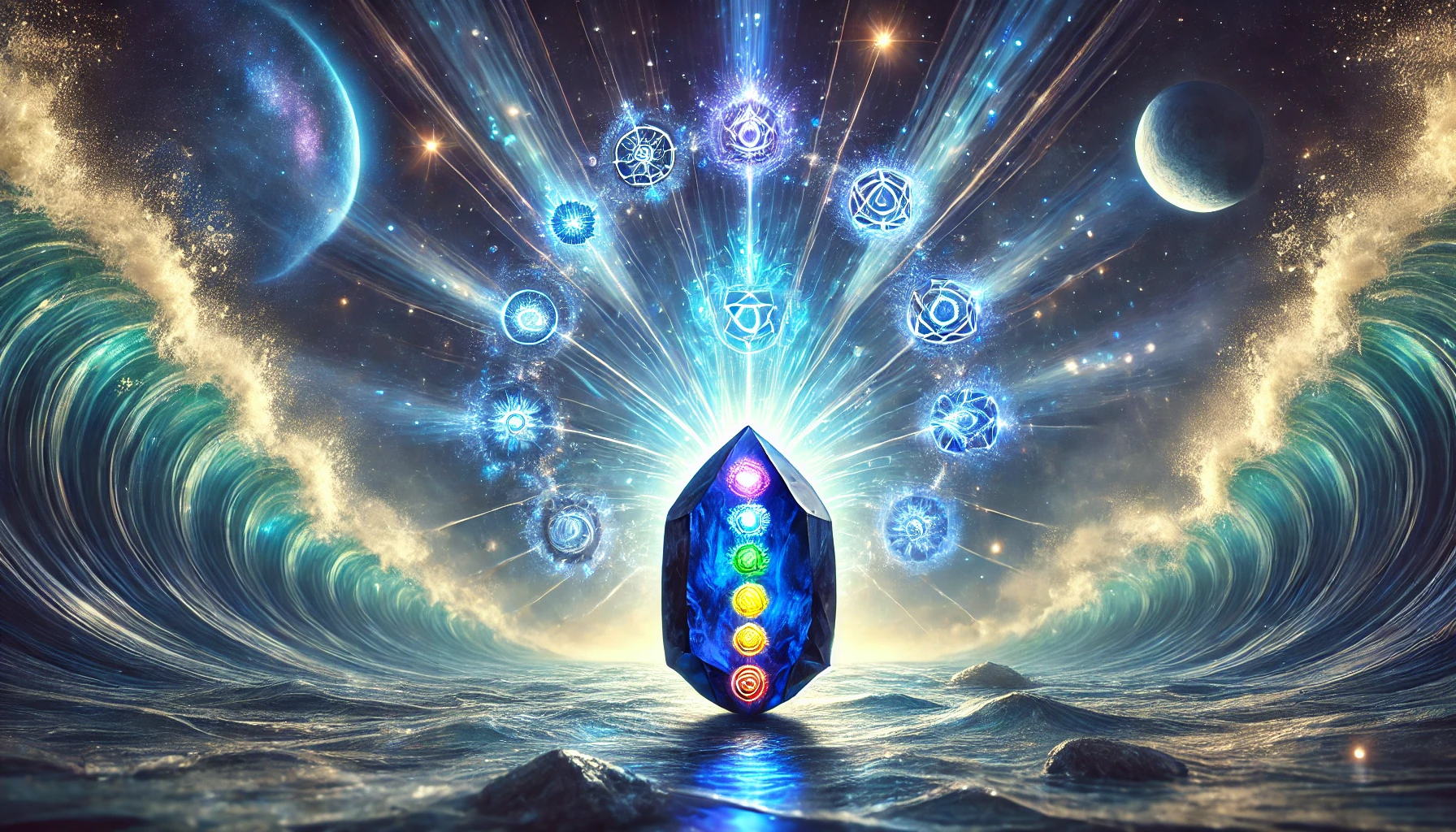 カイヤナイトで霊感が開花する？持つことで得られるスピリチュアルな