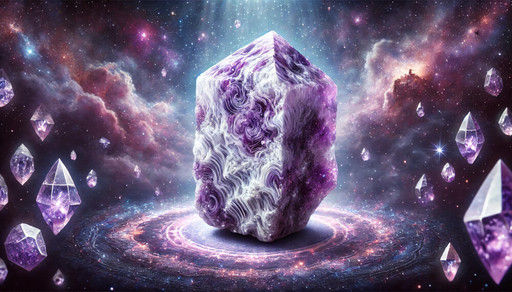 チャロアイトと霊感の関係とは？特徴やスピリチュアルな影響を徹底解説