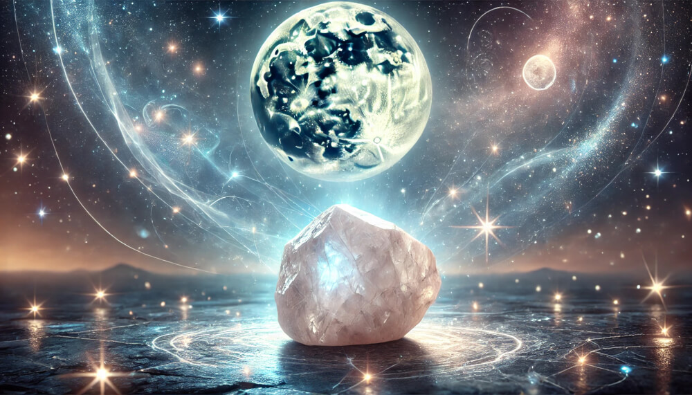 ムーンストーンがもたらす霊感の影響｜潜在能力を引き出す月の輝き