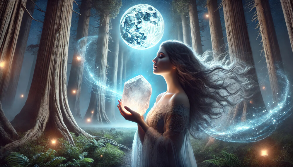 ムーンストーンがもたらす霊感の影響｜潜在能力を引き出す月の輝き