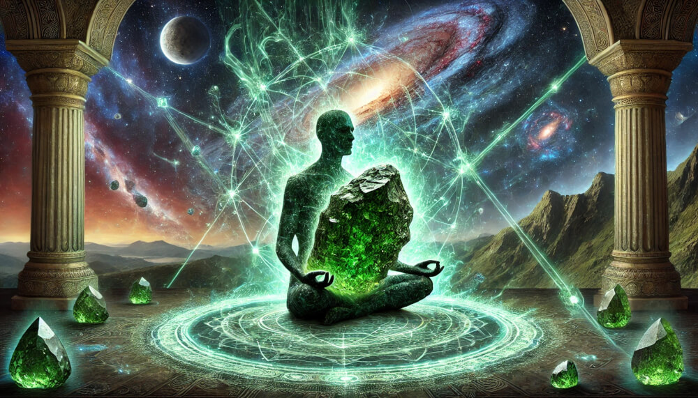 モルダバイトの持つ強力な霊感パワー｜特徴とスピリチュアルな影響