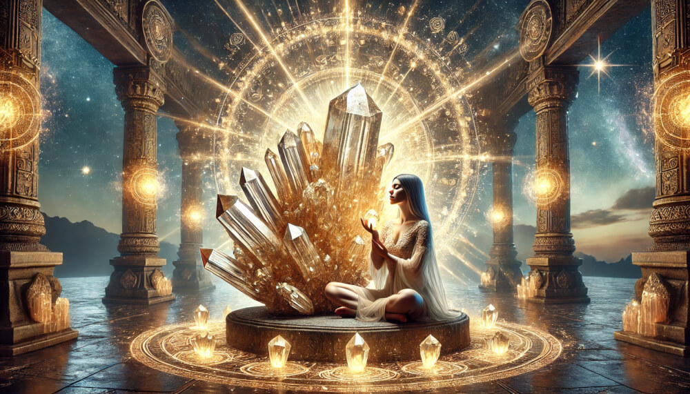 ルチルクォーツの強い効果とは？金運・仕事運・恋愛運を高める理由