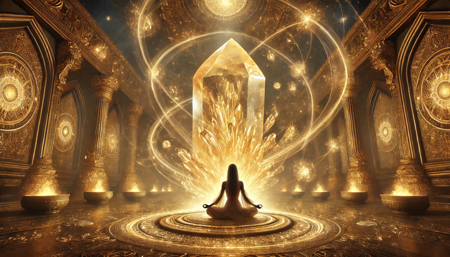 ルチルクォーツの強い効果とは？金運・仕事運・恋愛運を高める理由