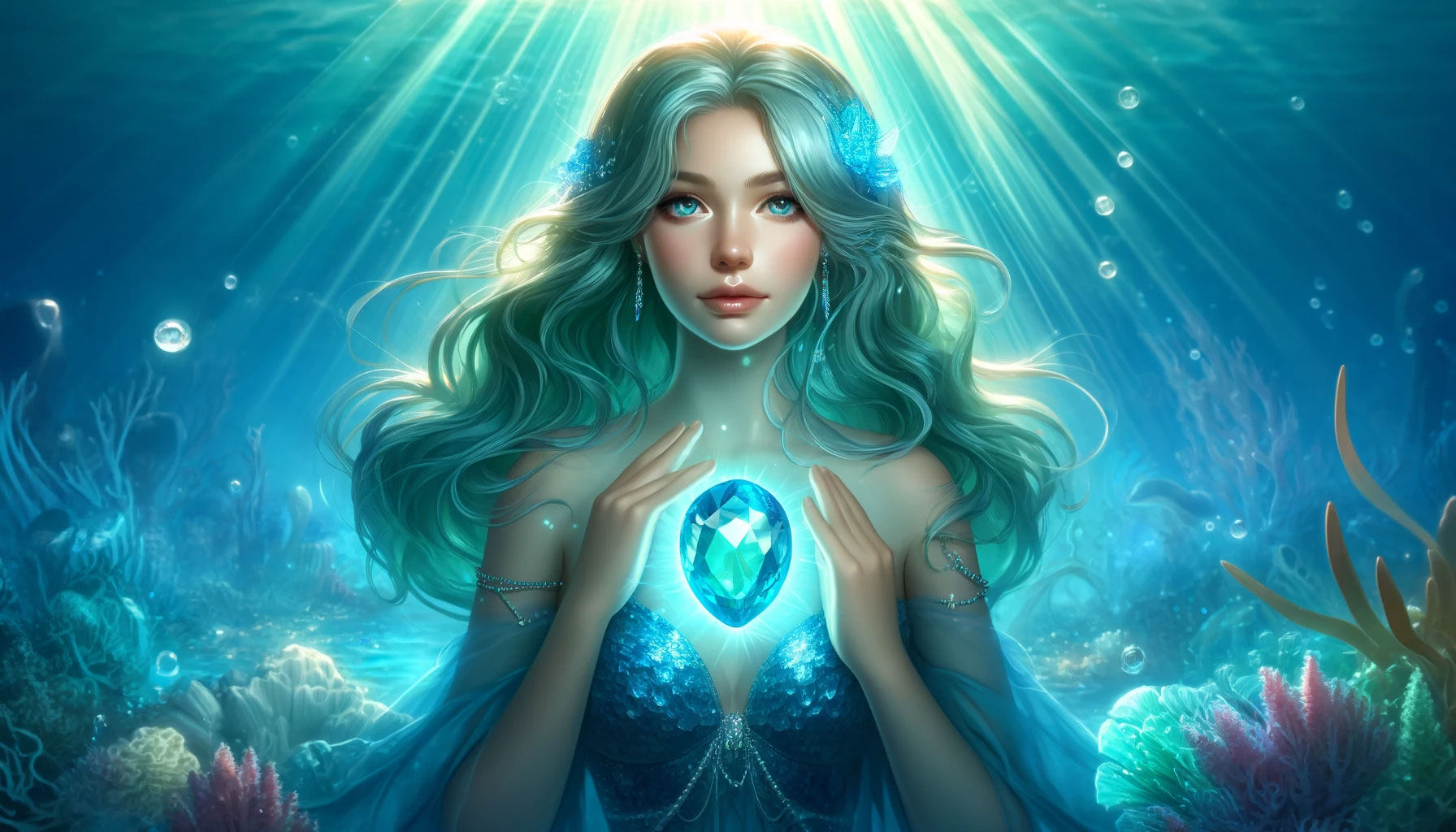 アクアマリンが合う人とは？その理由と効果を徹底解説！ | セラピー