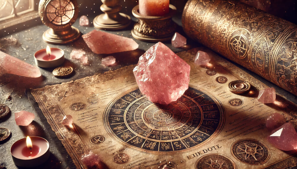 DALL%C2%B7E 2025 08 29 23.26.41 A wide mystical and historical themed image based on the concept  The History of Epidotes Stone Word %E2%80%93 Exploring Its Ancient Spiritual Meaning us - エピドートの石言葉「過去からの解放」とは？心を癒す力の秘密を解説