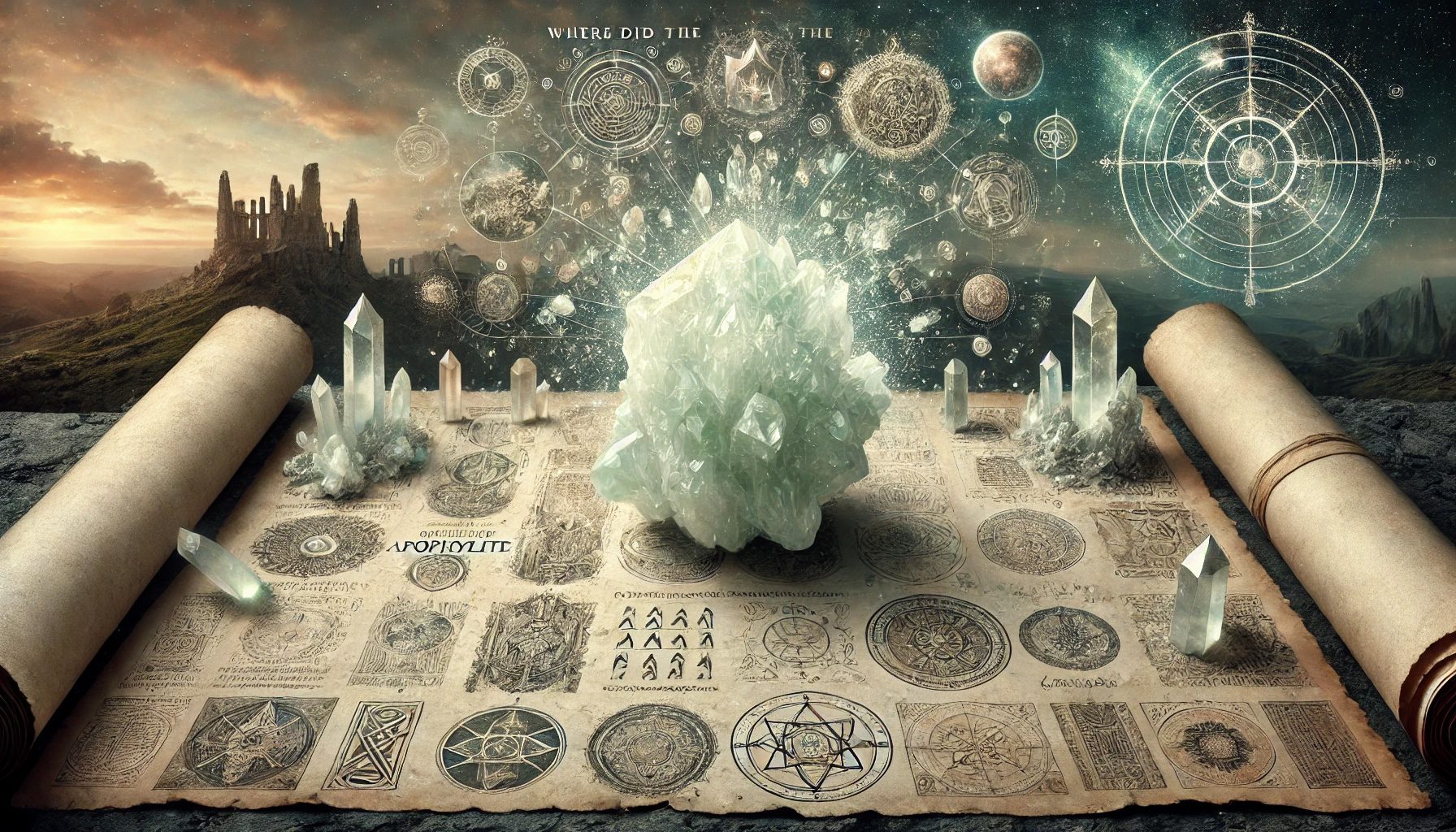 アポフィライトの石言葉とは？浄化と瞑想に効果的な理由を徹底解説