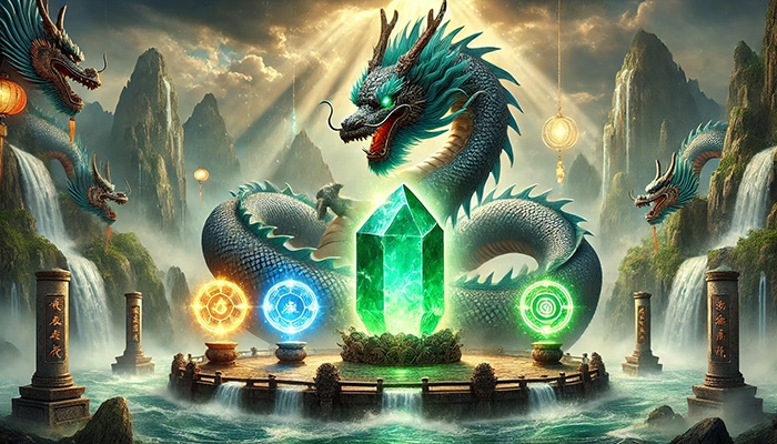 DALL%C2%B7E 2025 11 04 12.43.28 A wide aspect mystical and powerful scene featuring a large majestic Eastern style dragon and a glowing raw jade crystal %E7%BF%A1%E7%BF%A0%E5%8E%9F%E7%9F%B3. The oversized dragon - 翡翠が合う人とは？効果を最大限に活かす人の特徴をスピリチュアル視点で解説！