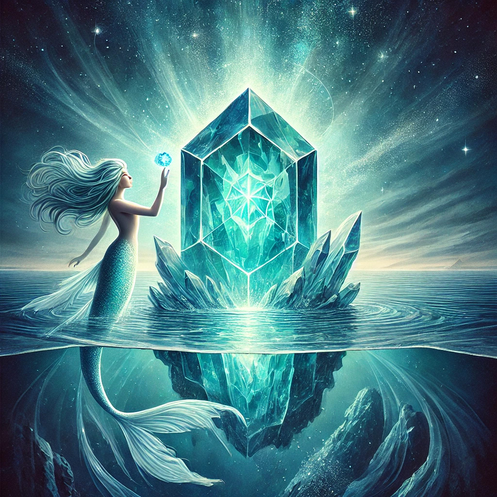 アクアマリンの石言葉「沈着・聡明」とは？冷静な判断力を高める力の力