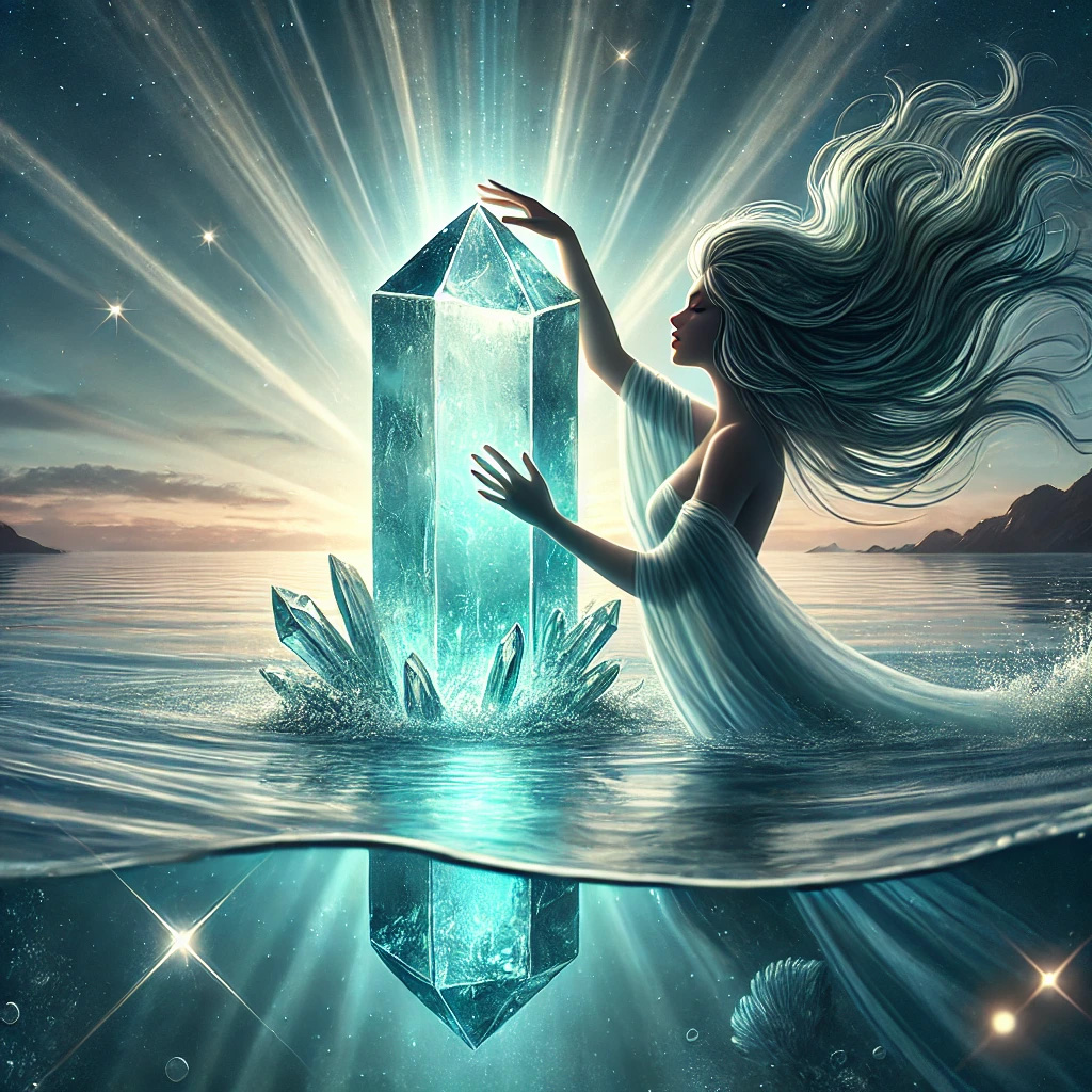 アクアマリンの石言葉「沈着・聡明」とは？冷静な判断力を高める力の力