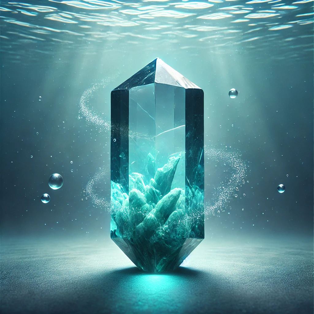 アクアマリンの石言葉「沈着・聡明」とは？冷静な判断力を高める力の力