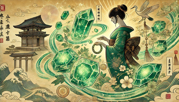 ジェードの石言葉｜繁栄・長寿・幸福を象徴する天然石 | セラピー