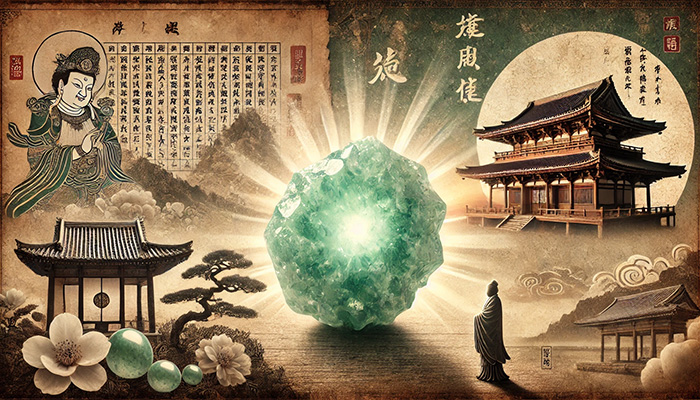 ジェードの石言葉｜繁栄・長寿・幸福を象徴する天然石 | セラピー