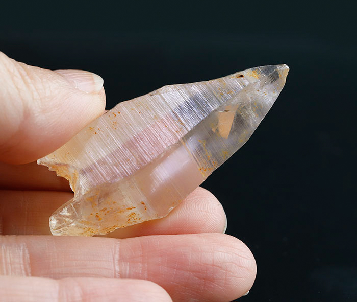 IMG 20876 - レムリアンタイプのモンドクオーツのご紹介です♪