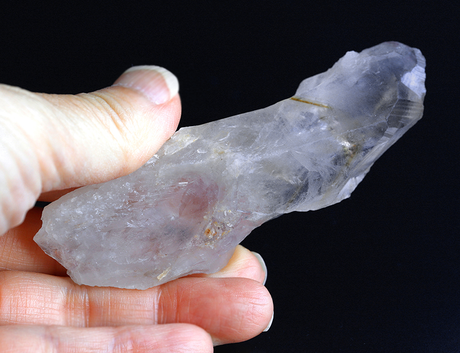 IMG 21332 - レアクリスタル「パウエライトファントムアメジスト」のご紹介です♪