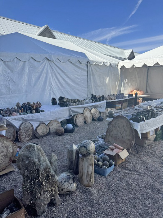 IMG 5267 - アリゾナ・ピーターサイトと本物のハウライトのご紹介です♪