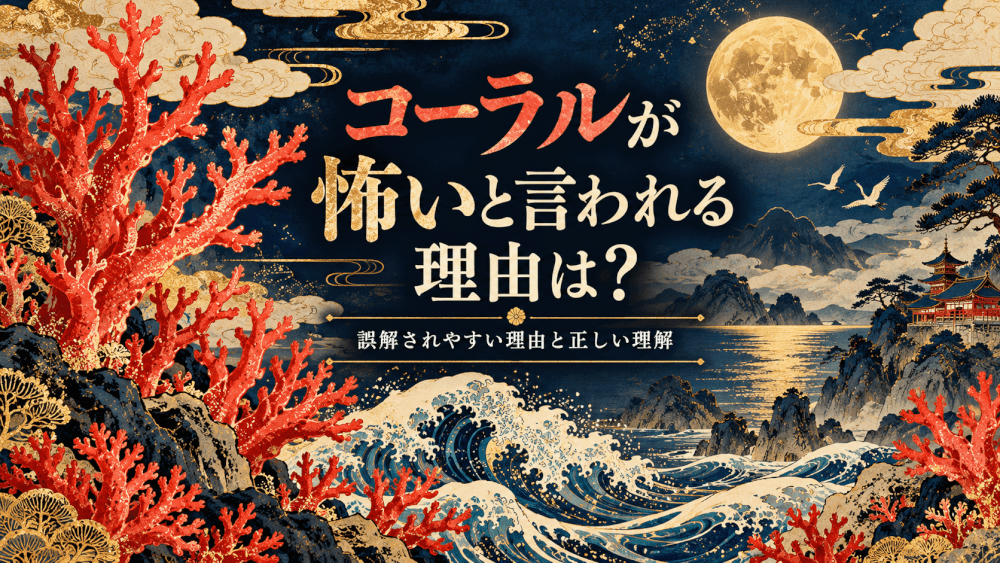 コーラルの石言葉の解説画像 コーラルの石言葉の解説画像