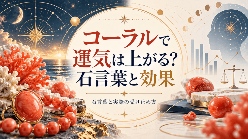 コーラルの石言葉の解説画像 コーラルの石言葉の解説画像