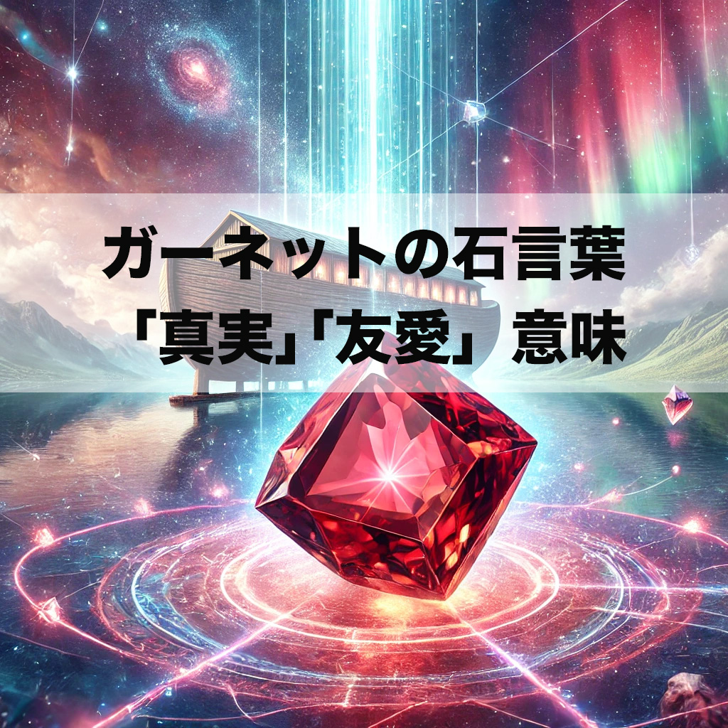 ddqwdふぇ - ガーネットの石言葉とは？「真実」と「友愛」に秘められた意味と効果を解説