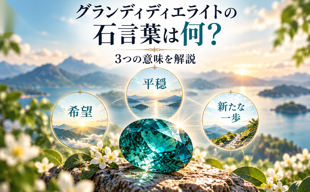 グランディディエライトの石言葉は何?3つの意味を解説 グランディディエライトの石言葉は何?3つの意味を解説
