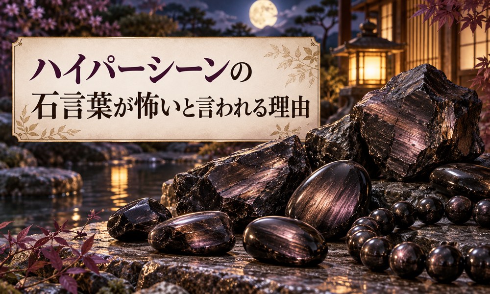 ハイパーシーンの石言葉が怖いと言われる理由 ハイパーシーンの石言葉が怖いと言われる理由