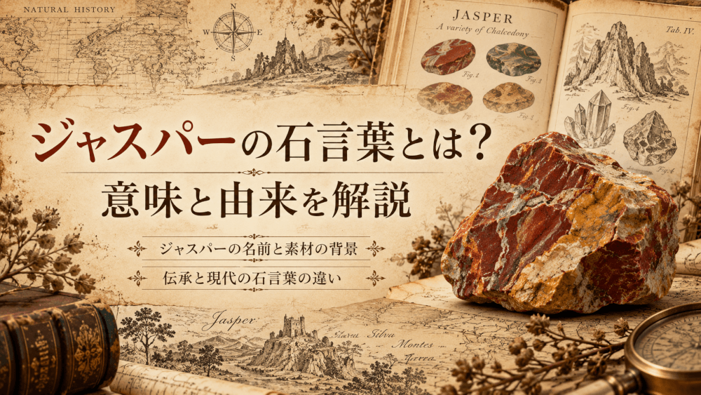 ジャスパーの石言葉 解説画像 2 ジャスパーの石言葉 解説画像 2