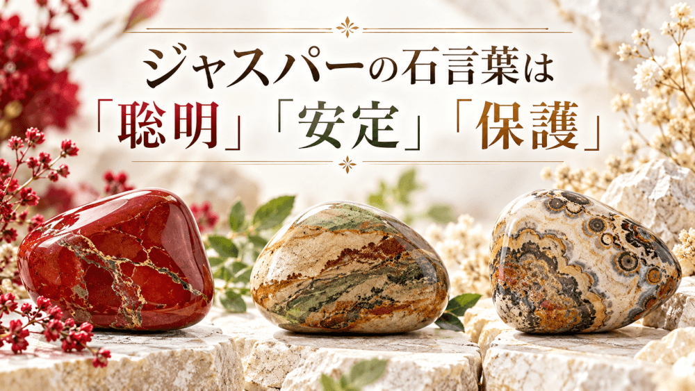 ジャスパーの石言葉 解説画像 3 ジャスパーの石言葉 解説画像 3