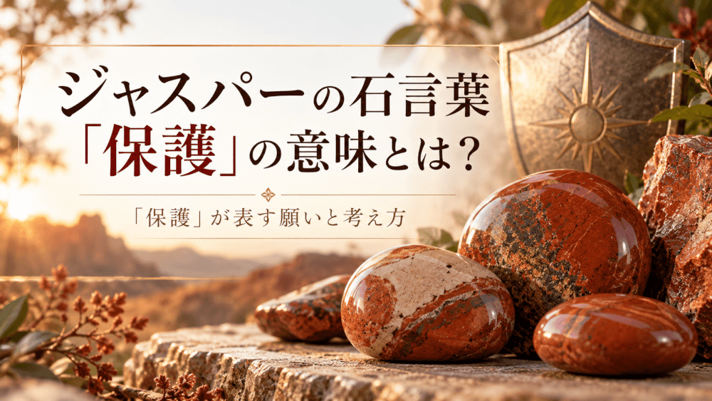 ジャスパーの石言葉 解説画像 6 ジャスパーの石言葉 解説画像 6
